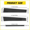 6X Carbon Fiber Window Pillar Posts Door Trim For Infiniti G35 G37 2002-2013