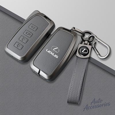 Zinková slitina Kryt pouzdra na klíče od auta Držák Pro Lexus NX GS RX IS ES GX LX RC 200 250 350 LS 300H 450H Příslušenství na ochranu klíčů
