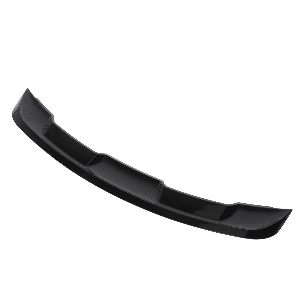 Rear Roof Spoiler Wing Glossy Black Enhanced Aerodynamics Rear Window Roof Spoiler Wing for Mustang Sixth Generation