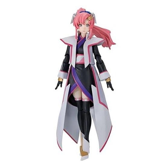 TAMASHII NATIONS Mobile Suit Gundam Seed Freedom Lacus Clyne (Compass Battle Circuit Ver.) Bandai Spirits S.H.Figuarts Action Figure