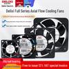 Delixi Axiallüfter 220V für Industrieschränke und Schweißmaschinen, 24V DC Kühlventilator.