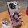OPPO A5 Pro/A7 Transparent Glitter Anti-drop Full Coverage Phone Case