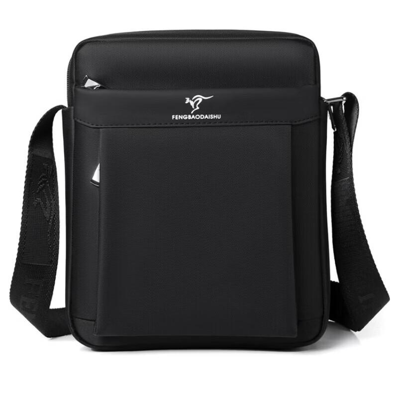 Мужская плечевая сумка-мессенджер из оксфордской ткани большой емкости