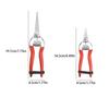 Stainless Steel Pruner Garden Shears - Easy And Efficient Garden Pruning Tools Garden Scissors Gardening Tools