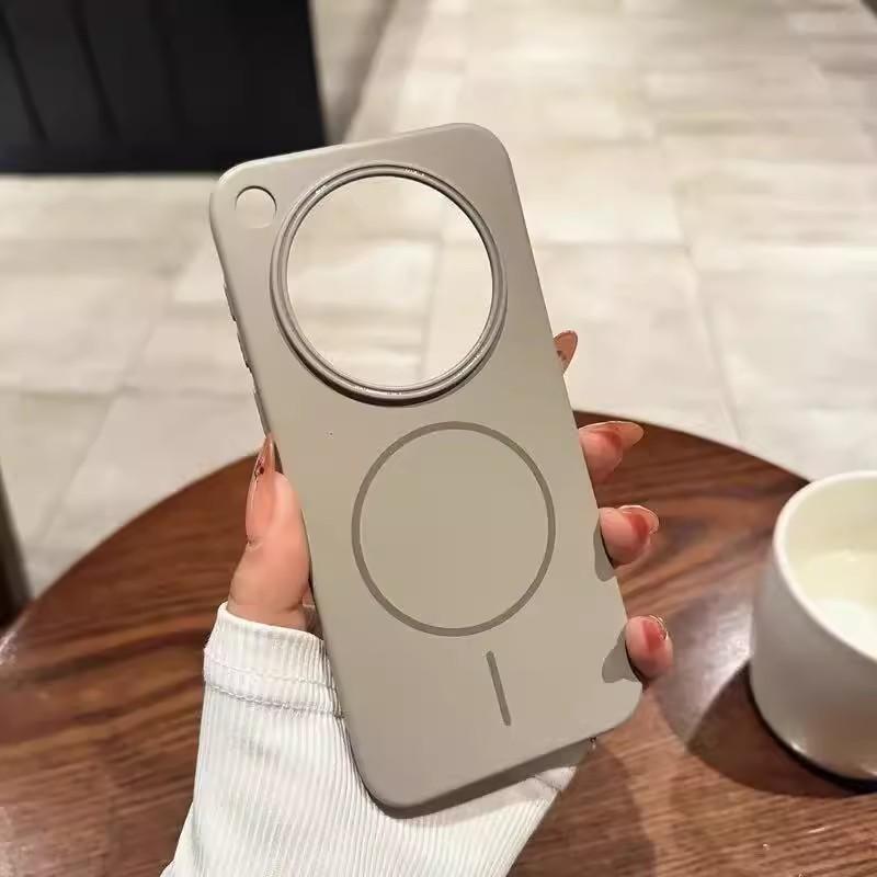 

Applicable To OPPOReno13pro Soft and Matte Magnetic Suction Mobile Phone Case FindX8P Skin Feeling Anti-fall Protection Case OPPOFindX8