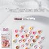 Nail Art 3D Cartoon Jewelry Resin Donut & Ice Cream Accessories - 30 Pieces