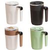 Mug Magnétique à Mélange Automatique Rechargeable Tasse à Mélanger avec Affichage LED de la Température pour Café/Lait/Poudre de Protéines