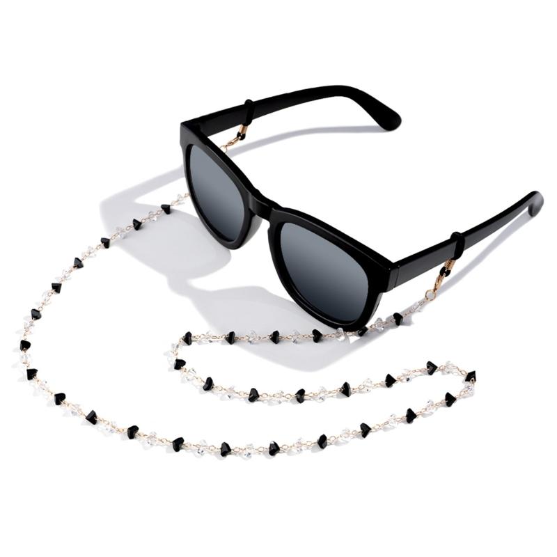 Eyeglasses Holder Chain Nonslip Glasses Retainer Cord For Glasses Facemask Women Men Everyday Use Fashion Accessory