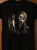 “Ghost Face Lives” - “Do You Like Scary Movies?” - Black Shirt - 2 Sided - S