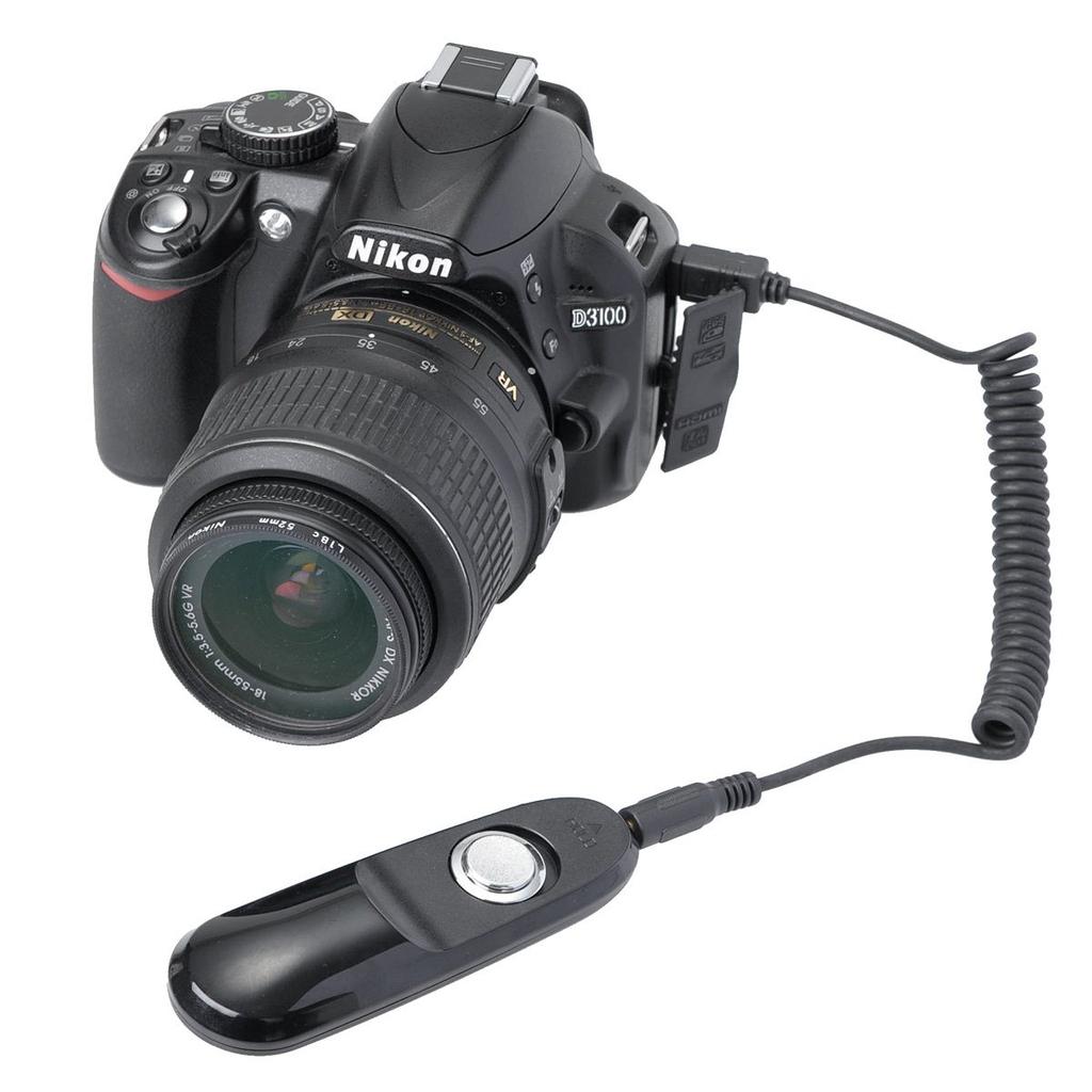 ETSUMI Release 2 N3 Nikon Accessory Terminal Compatible E-6537