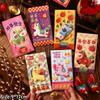 6Pcs 2026 Horse Year Creative Red Envelope New Year Spring Festival Lucky Money Pouch Cute Pony Pattern Red Packet