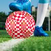 AS Monaco FC Fußball, bunt, für alle Altersgruppen geeignet, maschinengenäht, PVC-Material, Wettkampfqualität, langlebig und mit hohem Rückprall