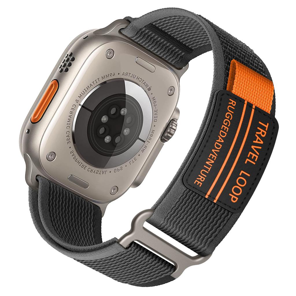 Trail loop Strap for Apple watch Bands 49mm 44mm 40mm 41mm 45mm 42mm 46mm correa bracelet iWatch series 7 se 8 9 10 11 Ultra2 3
