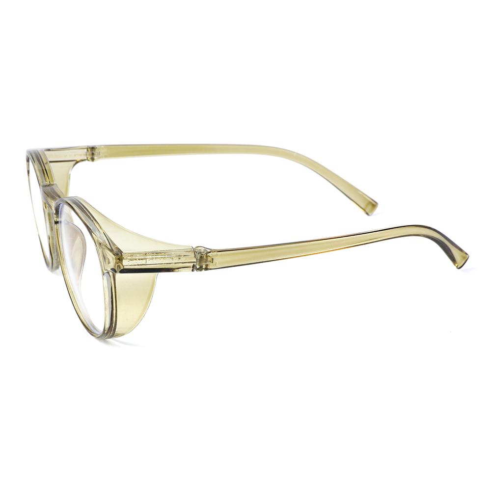 New Fashion Anti-blue Light Anti-fog Glasses Anti Pollen Anti Wind Sand Droplets Men And Women Flat Goggles