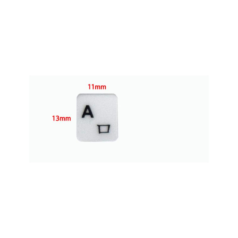 Adesivi per tastiera layout coreano inglese