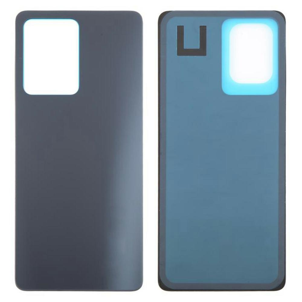 

Для Xiaomi Redmi Note 12 Pro 5G Задня кришка акумуляторного відсіку (Без логотипу) Black