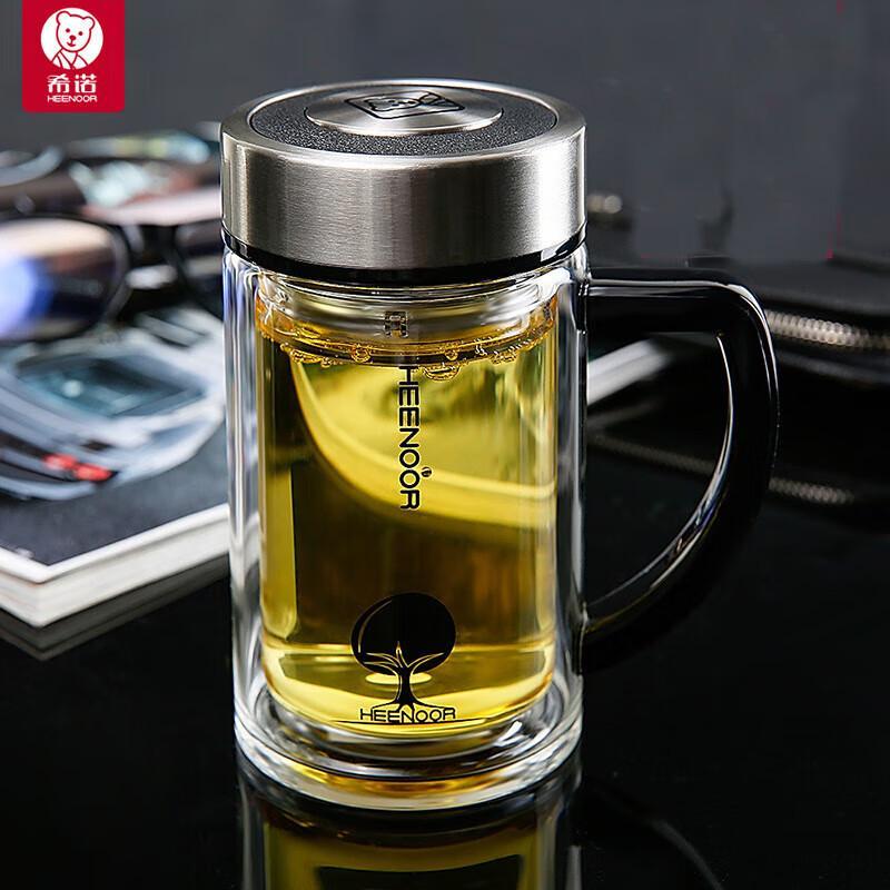 Xeno Double-Layer Glass Cup