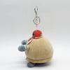 Cute Chubby Hero Plush Doll Anime Peripheral Stuffed Toy Hanging Decoration Birthday Christmas Gift