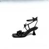 Butterfly Sandals Fairy Summer Fairy Wind 2025 New Beautiful Stiletto Shoes