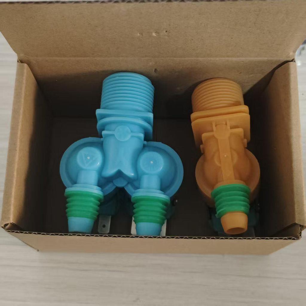 Solenoid Valve Set DC62-00311F & DC62-30314V 110/120V for Washing Machine Water Inlet