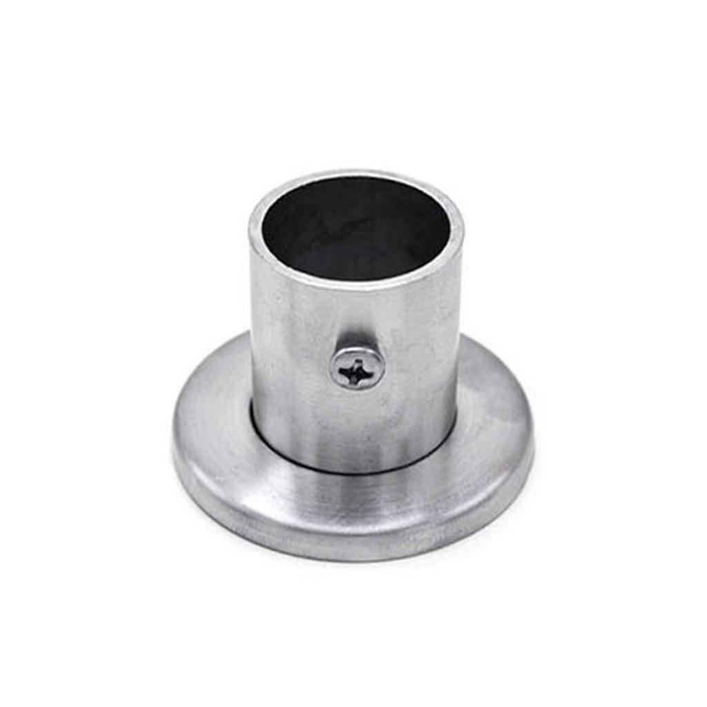 Stainless Steel Closet Rod Flange Holder For Pipe (16mm/19mm/22mm/25mm/32mm)