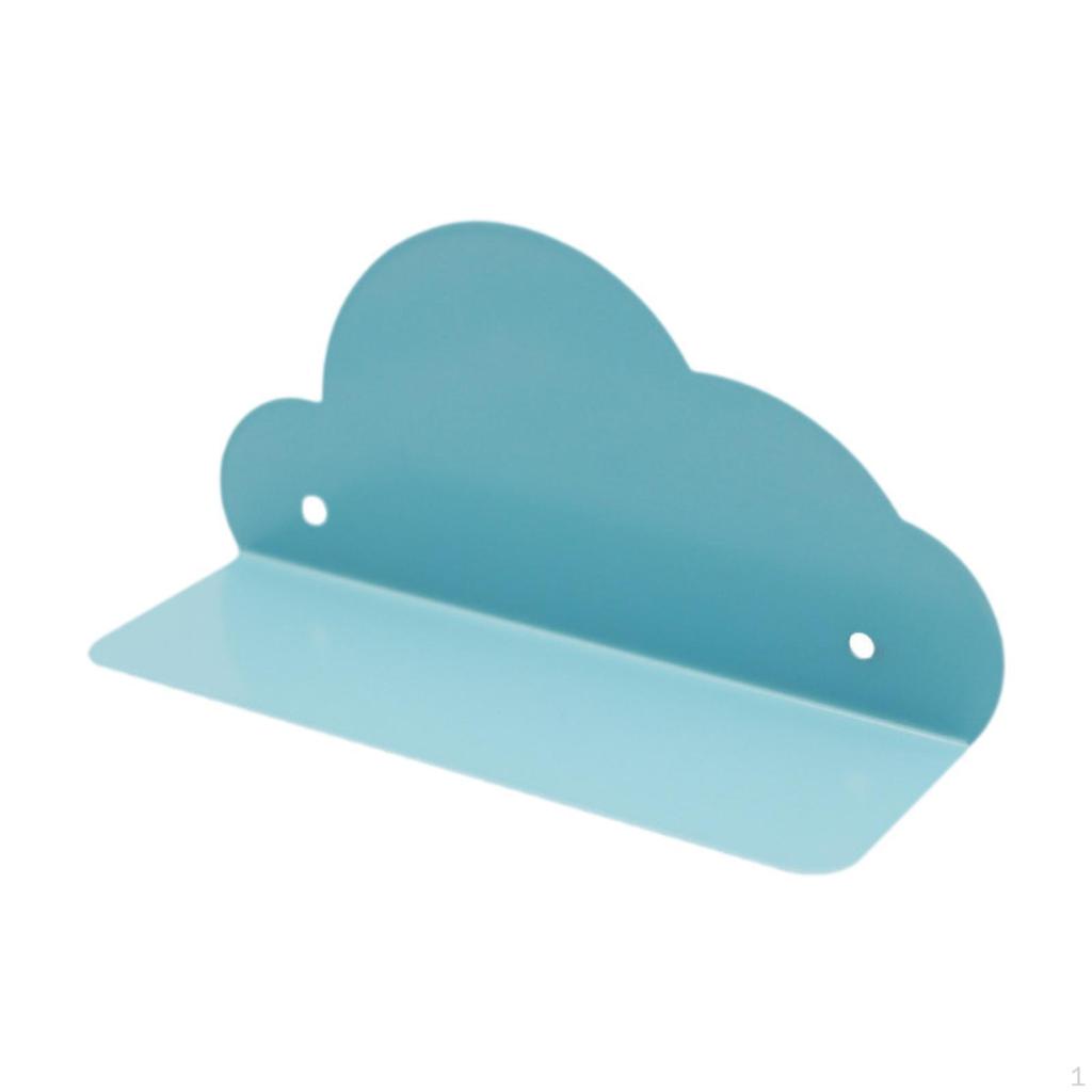 Display Shelf, Boho Shape Organizer, Hanging Bookshelf for Living Room Bedroom