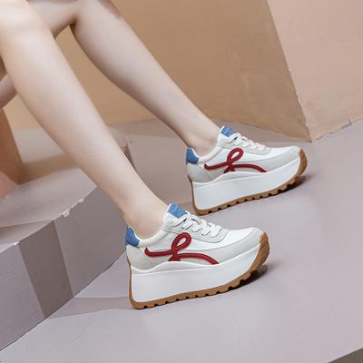 2025 New Spring and Summer Dad Shoes Casual Shoes Heightened Fashion Platform Forrest Gump Shoes Fashion Casual Shoes Platform Women