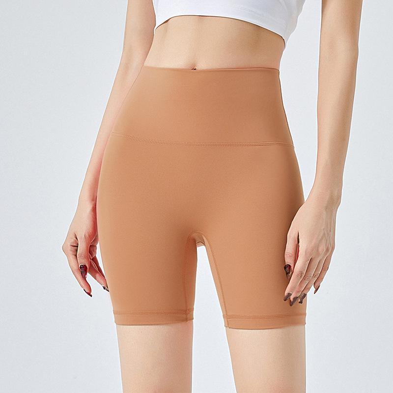 High-Waisted, Butt-Lifting Peach-Shaped Yoga Shorts for Women – European & American Style