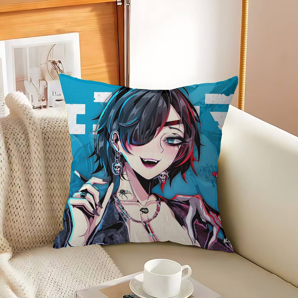 Anime Sexy Mädchen Niedlicher Kissenbezug Sofa Kissenbezug Heim Zimmer Dekoration Kinder Geschenk