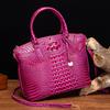 Portable Crossbody Retro Women's Bag Multicolor Crocodile Brahman
