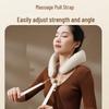 HEZHENG U-shaped Neck and Shoulder Massager with Heat CN Plug (adapter Included)