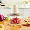 Large Capacity Multifunctional Electric Meat Grinder and Vegetable Chopper