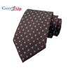 Cozy Up New Tie Men Vintage Print 146x8x3.5cm Holiday Party Wedding