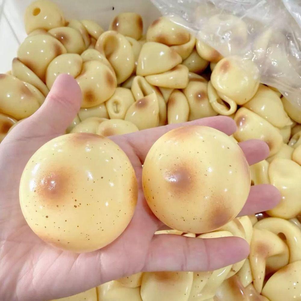 Kartoffel DIY Druckball-Set Langsam zurückfedernder Handgefertigter Ball Haut DIY Leere Ball Haut Erwachsene Anfänger
