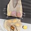 1Pcs Portable Hanging Mesh Storage Bag Multi-Purpose Breathable Kitchen Fruit And Vegetable Hanging Bags