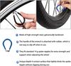 8pcs Spoke Tension Meter Wrench Repair Tool Set Multifunction Bike Indicator Tensiometer Wheel Adjustment