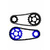 420 428 520 25T 30T 32T 33T 37T 39T 40T 48T Rear Sprocket For  ATV Quad Dirt Pit Pocket Bike Chopper