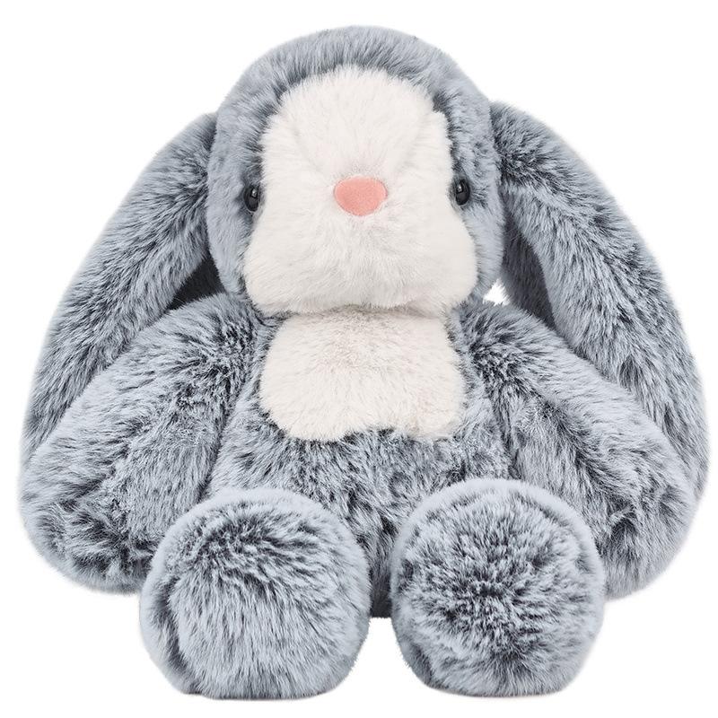 Cute Rabbit Doll Rabbit Plush Toy Doll Children Sleep with Them To Comfort Girls' Holiday Gift Doll