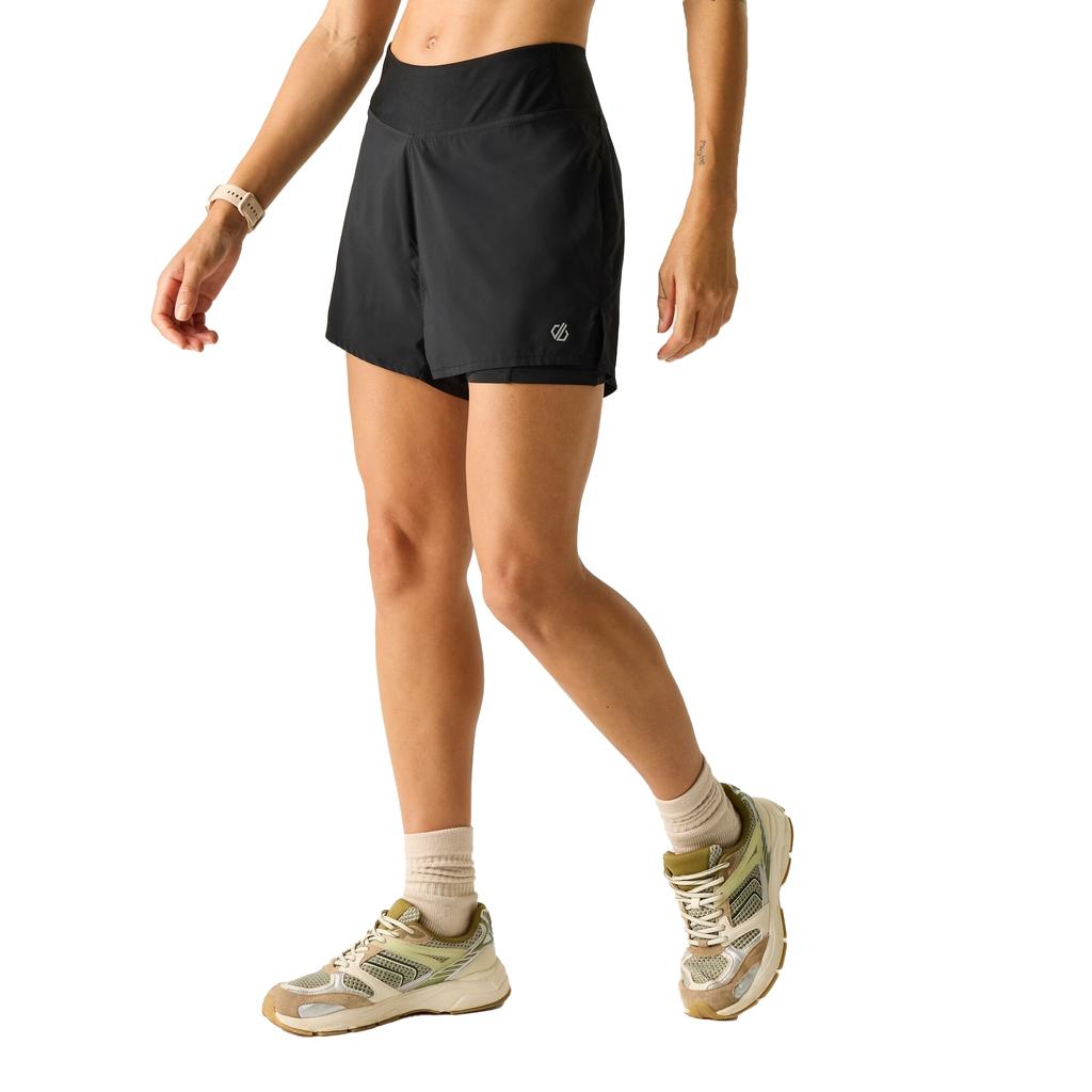 Dare 2B Womens/Ladies Nimble 2 in 1 Shorts