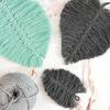 Cotton for Macramé Ø 2.5 Mm X 80 M - Anthracite Grey