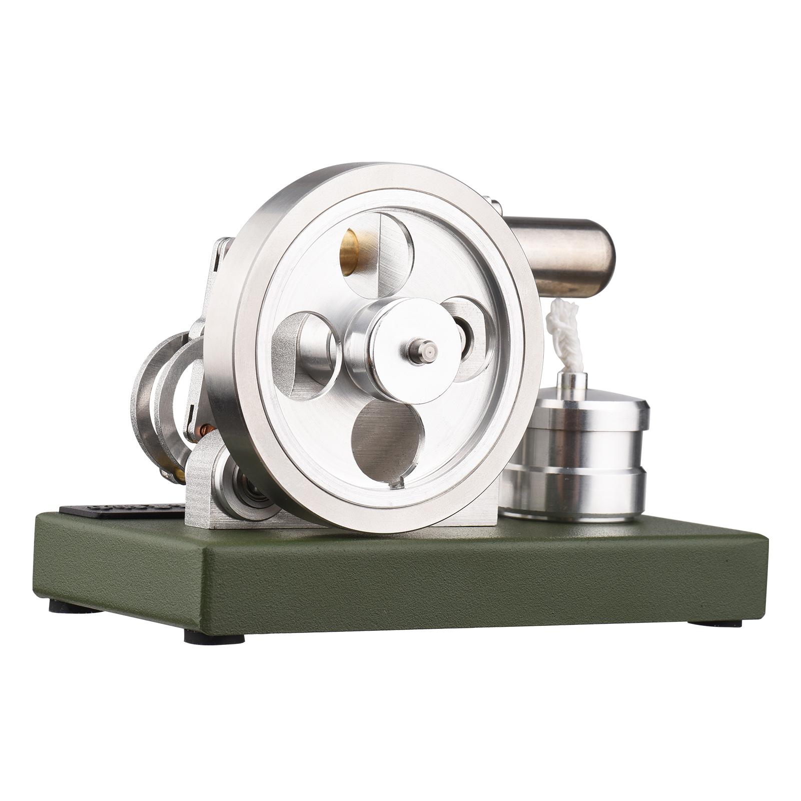 Мини-двигатель Стирлинга с горячим воздухом — фото 3