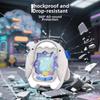 Silicone Games Console Protective Case Anti-Scratch Shockproof Skin Cover Sleeve with Lanyard for Tamagotchi Paradise