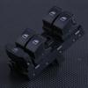 5E0959857  Interruptor de Vidro Elétrico de Plástico para Carro de 8 Pinos Compatível para Skoda Octavia