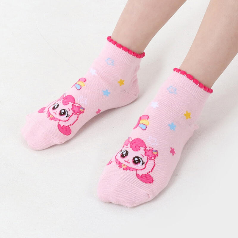 Catch! Tiniping Hatchuping Colorful Children s Shorts (1 pair) pink