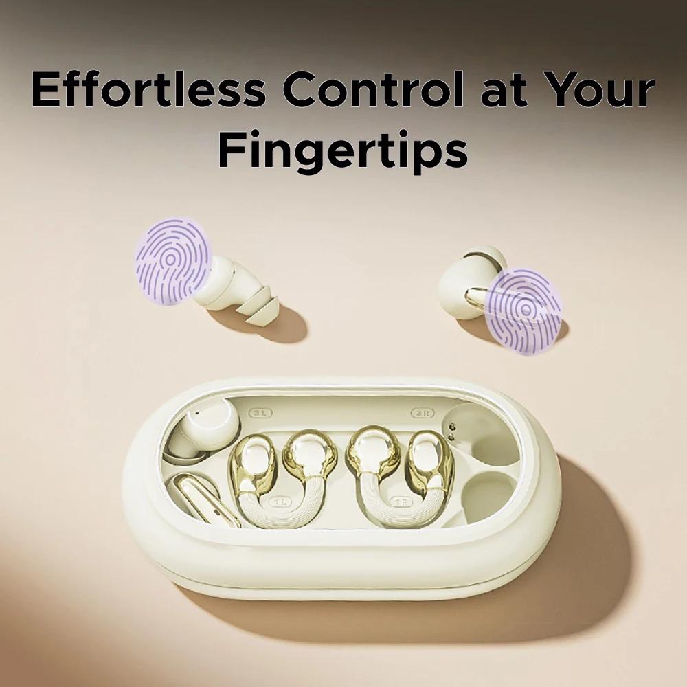 3 Pairs of Earbuds Bluetooth 6.0 In Ear Earphones HIFI Stereo Sound Wireless Headphones Low Latency Game Headsets For Gym/Running/Workout