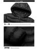 Men's Heated Hooded Cotton Jacket with Carbon Fiber for Outdoor Warmth