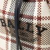 BALLY Cleoh Sheepskin Bucket Bag, Handbag, Shoulder Bag, Crossbody Bag Regular Women's Gray & Brown 6300233