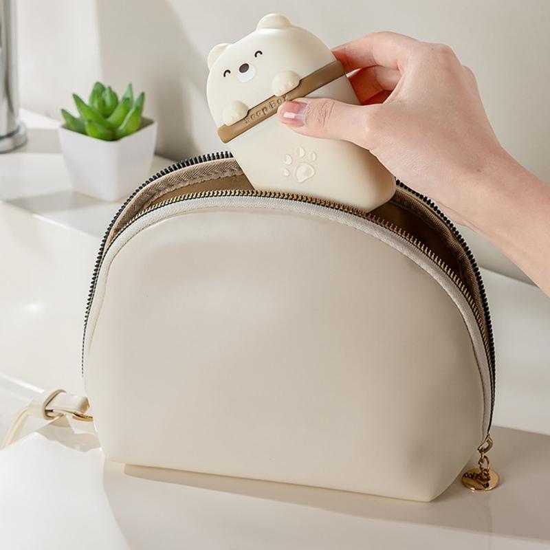 Drips Drying Soap Case With Secure Lid Portable Soap Box For Business Trip Family Travel Camping Bathroom Essential