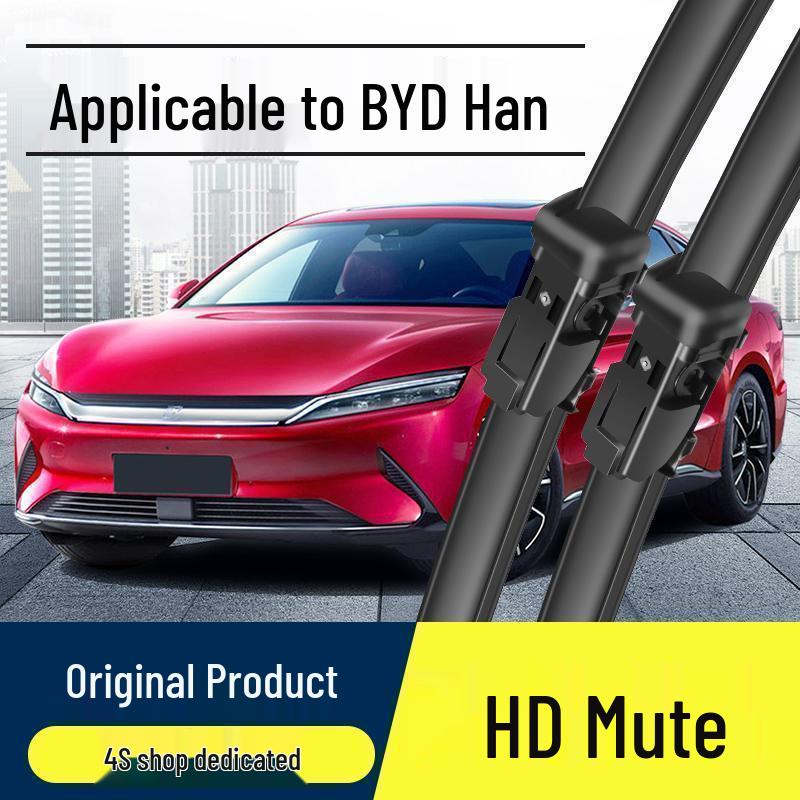 BYD Han Rahmenloses Leises Scheibenwischerblatt - Original Gummiwischerblatt Frontscheibenwischer