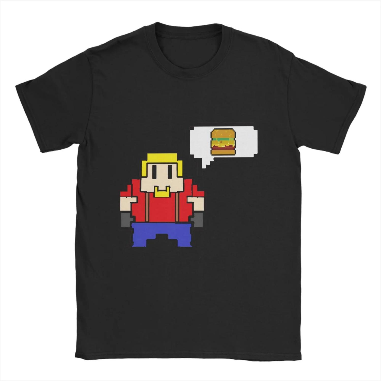 

Men s T-Shirt Tekken Game Novelty Pure Cotton Tees Short Sleeve T Shirts O Neck Clothing New Arrival S чёрный